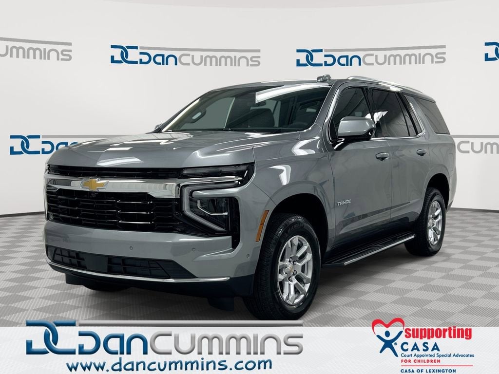 2026 Chevrolet Tahoe LS