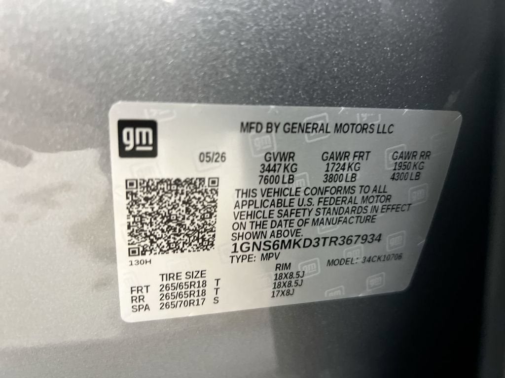 2026 Chevrolet Tahoe LS