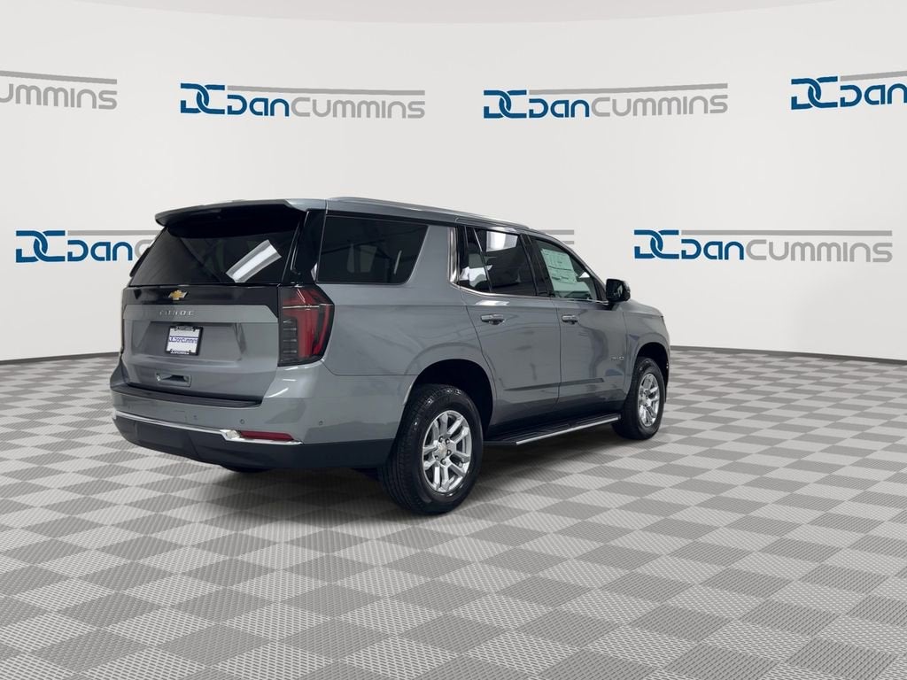 2026 Chevrolet Tahoe LS