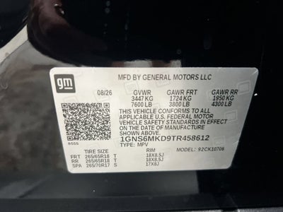 2026 Chevrolet Tahoe LS