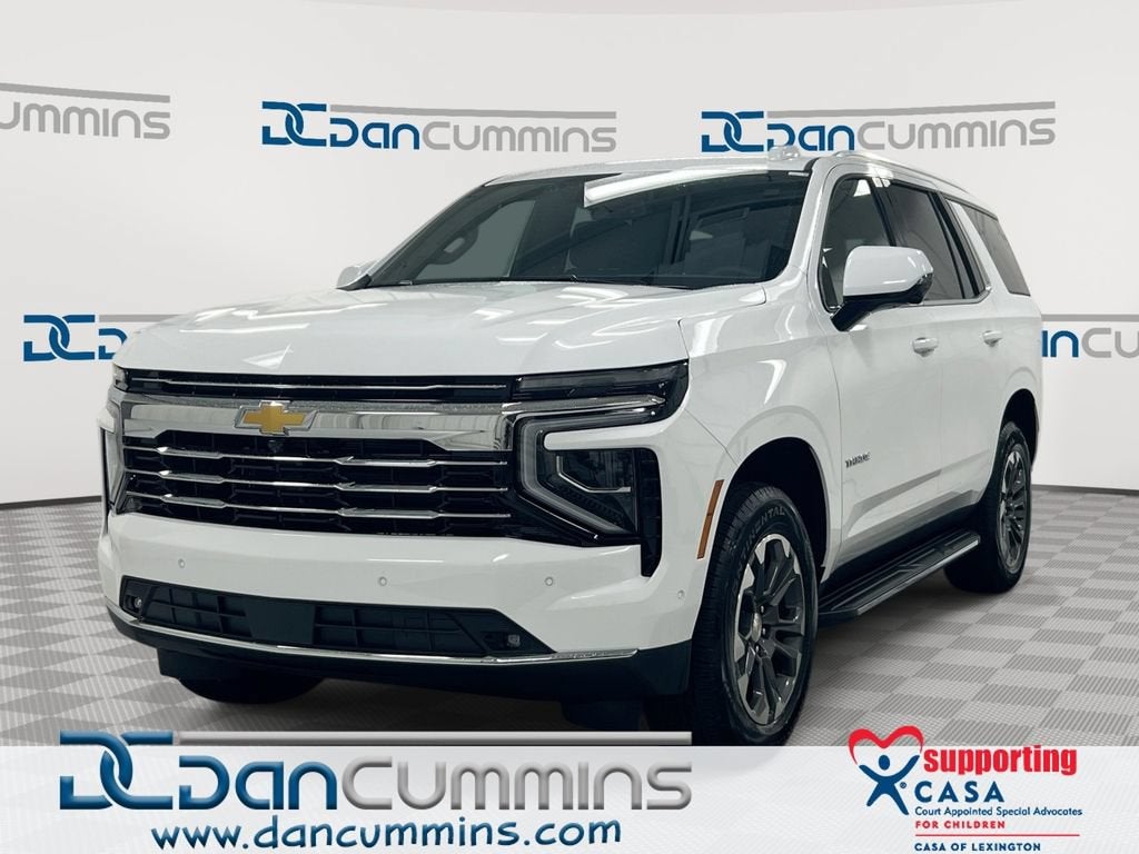 2026 Chevrolet Tahoe LT