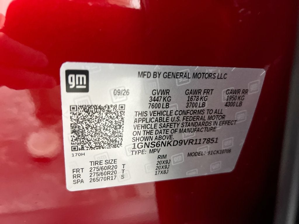 2027 Chevrolet Tahoe LT