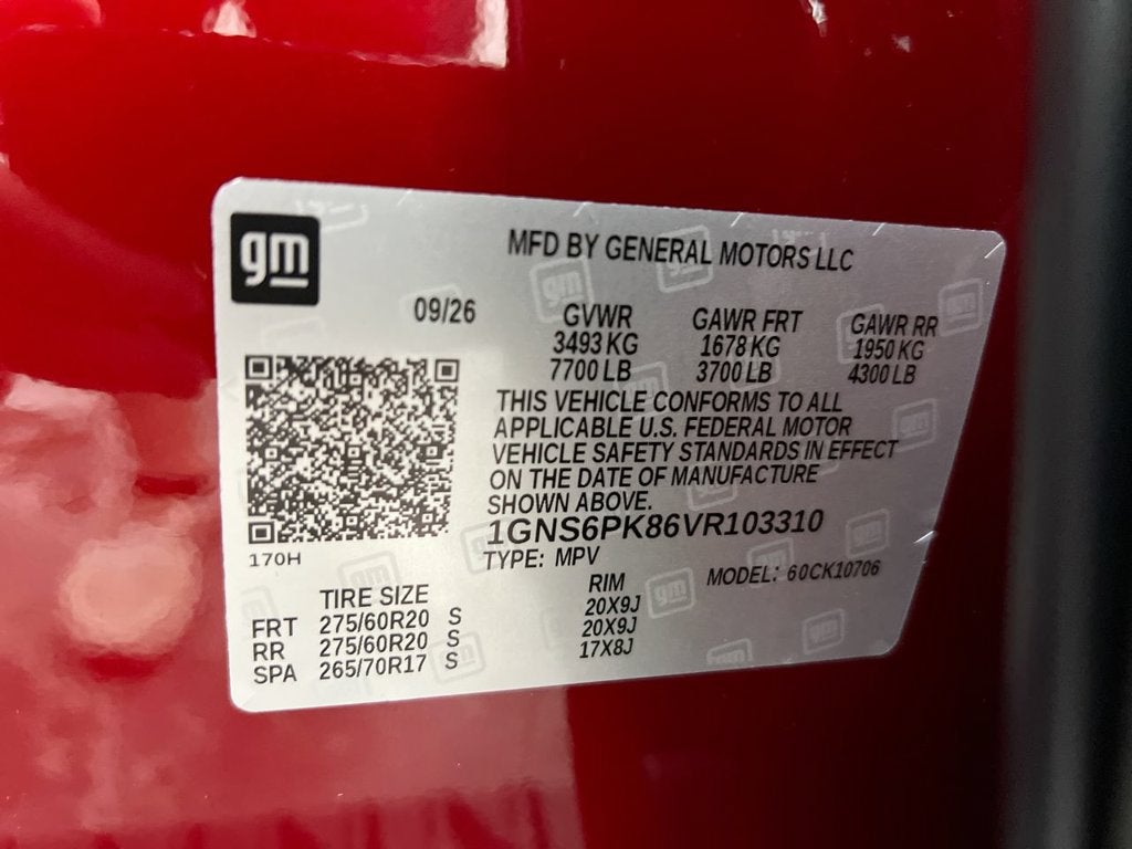2027 Chevrolet Tahoe Z71