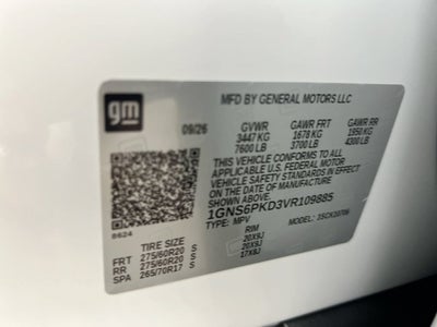 2027 Chevrolet Tahoe Z71