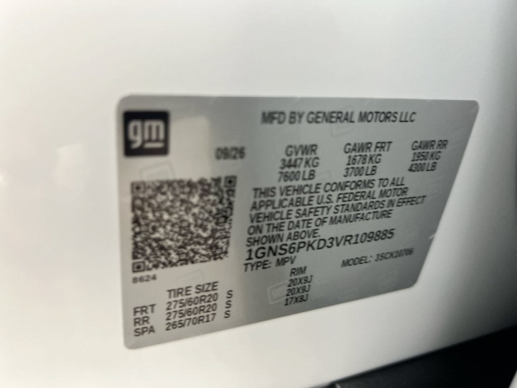 2027 Chevrolet Tahoe Z71