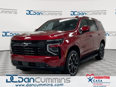 2026 Chevrolet Tahoe RST