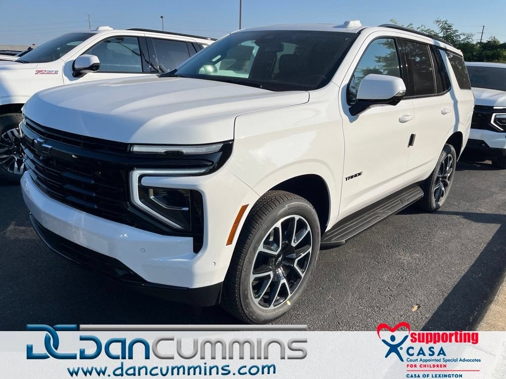 2026 Chevrolet Tahoe RST