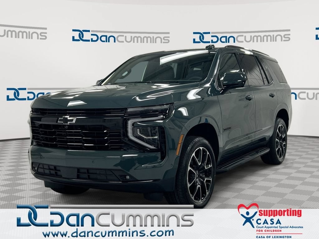 2026 Chevrolet Tahoe RST