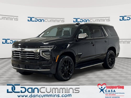 2026 Chevrolet Tahoe Premier