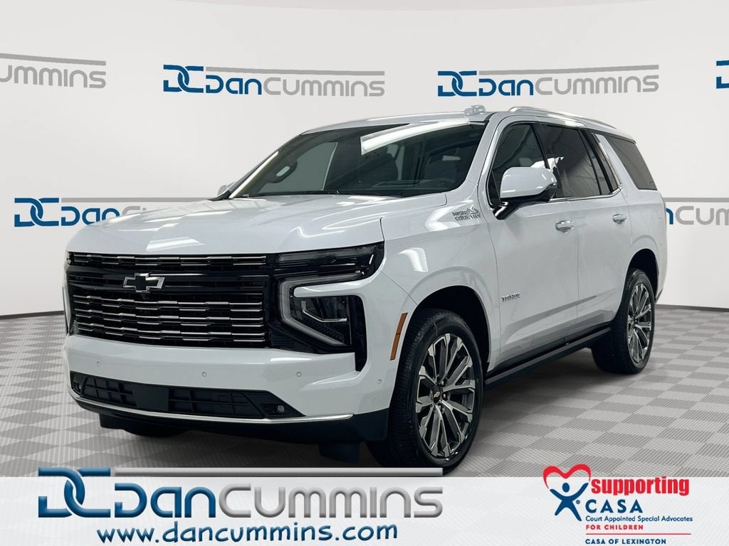 2026 Chevrolet Tahoe High Country