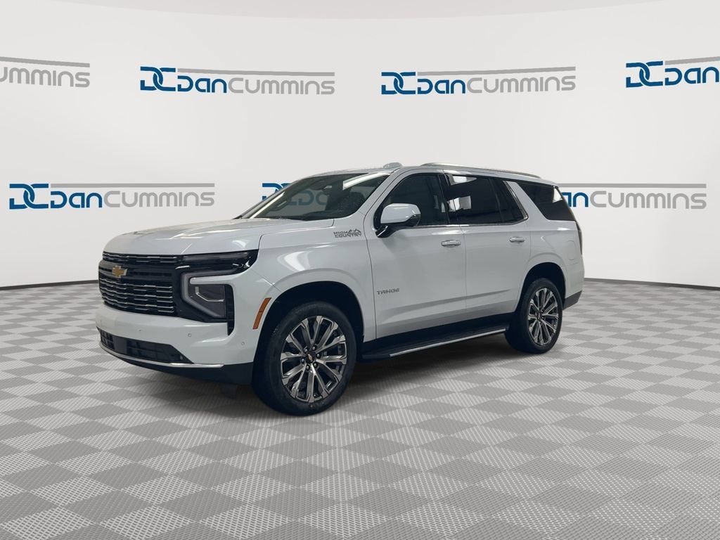 2026 Chevrolet Tahoe High Country
