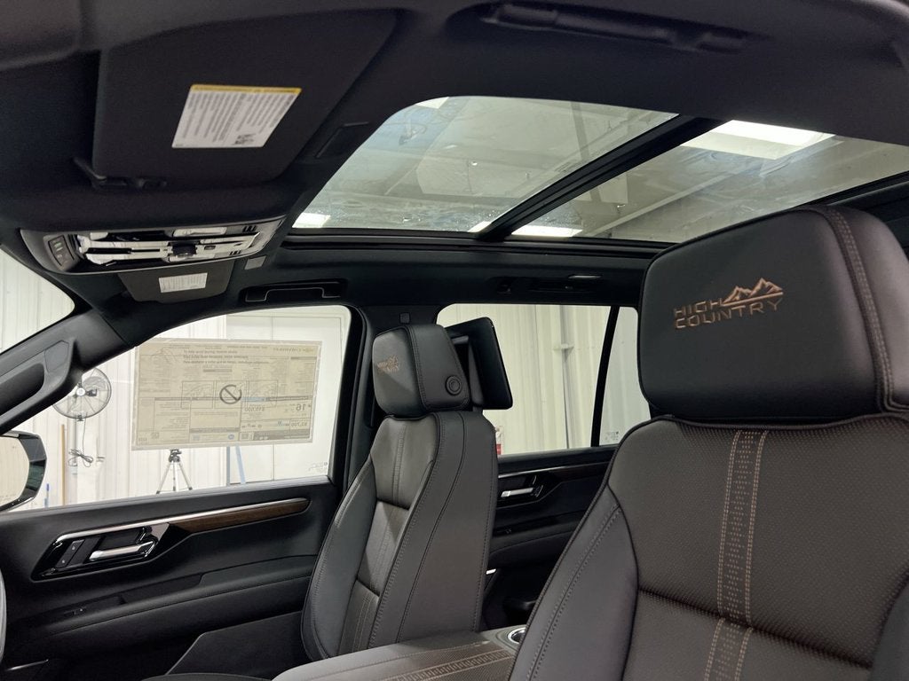 2027 Chevrolet Tahoe High Country
