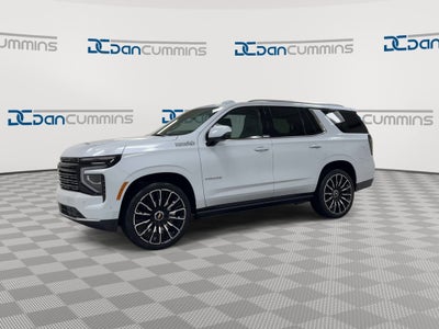 2027 Chevrolet Tahoe High Country