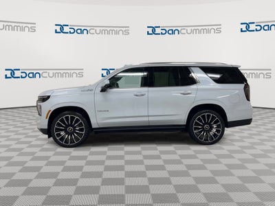 2027 Chevrolet Tahoe High Country