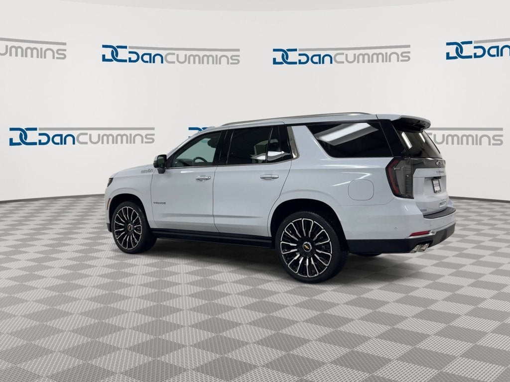 2027 Chevrolet Tahoe High Country