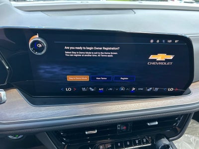 2026 Chevrolet Tahoe High Country
