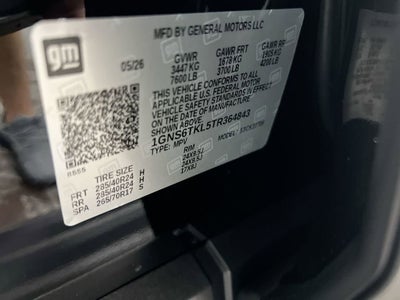 2026 Chevrolet Tahoe High Country