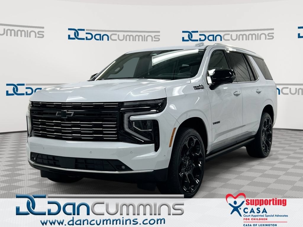 2026 Chevrolet Tahoe High Country
