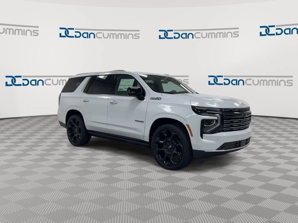 2026 Chevrolet Tahoe High Country
