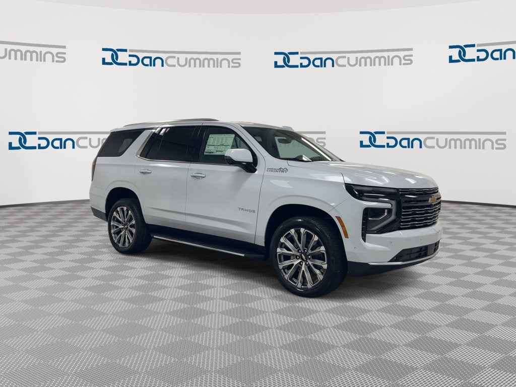2026 Chevrolet Tahoe High Country