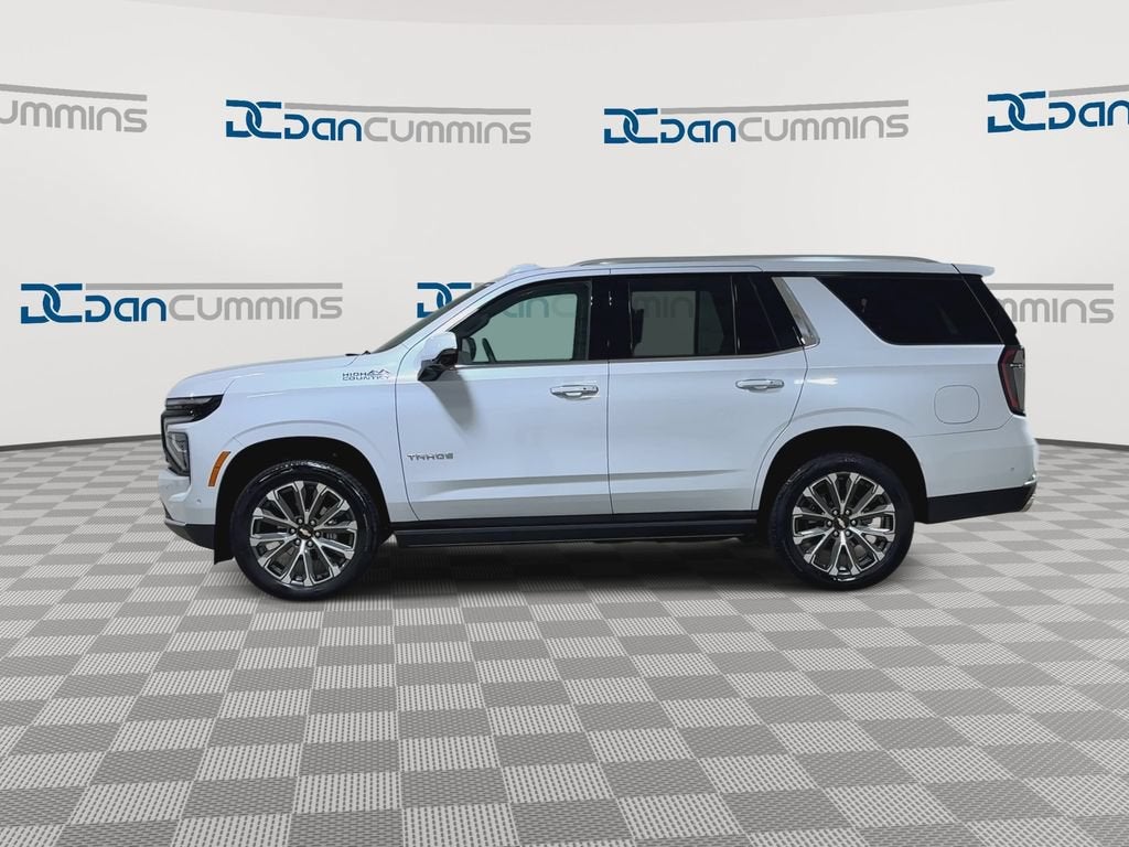 2026 Chevrolet Tahoe High Country