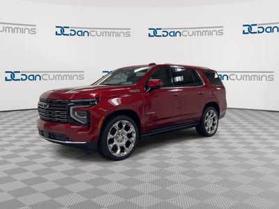 2027 Chevrolet Tahoe High Country