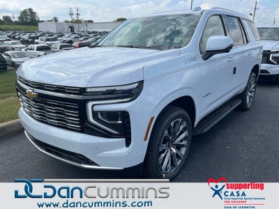 2026 Chevrolet Tahoe High Country