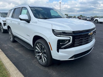 2026 Chevrolet Tahoe High Country