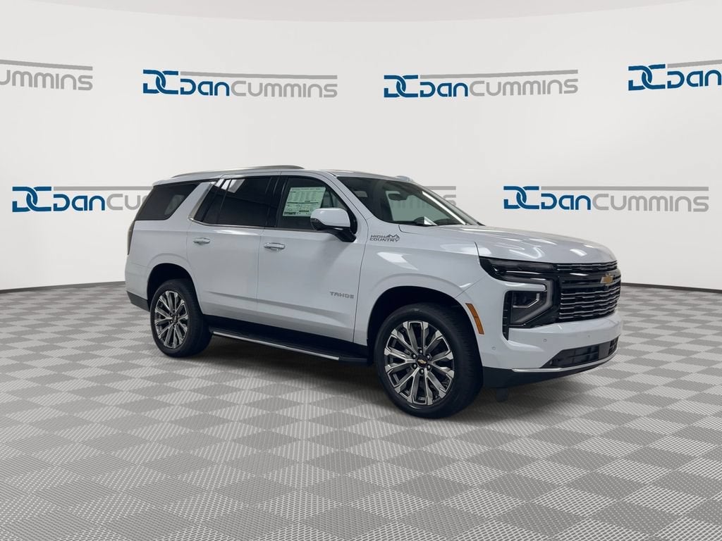 2026 Chevrolet Tahoe High Country