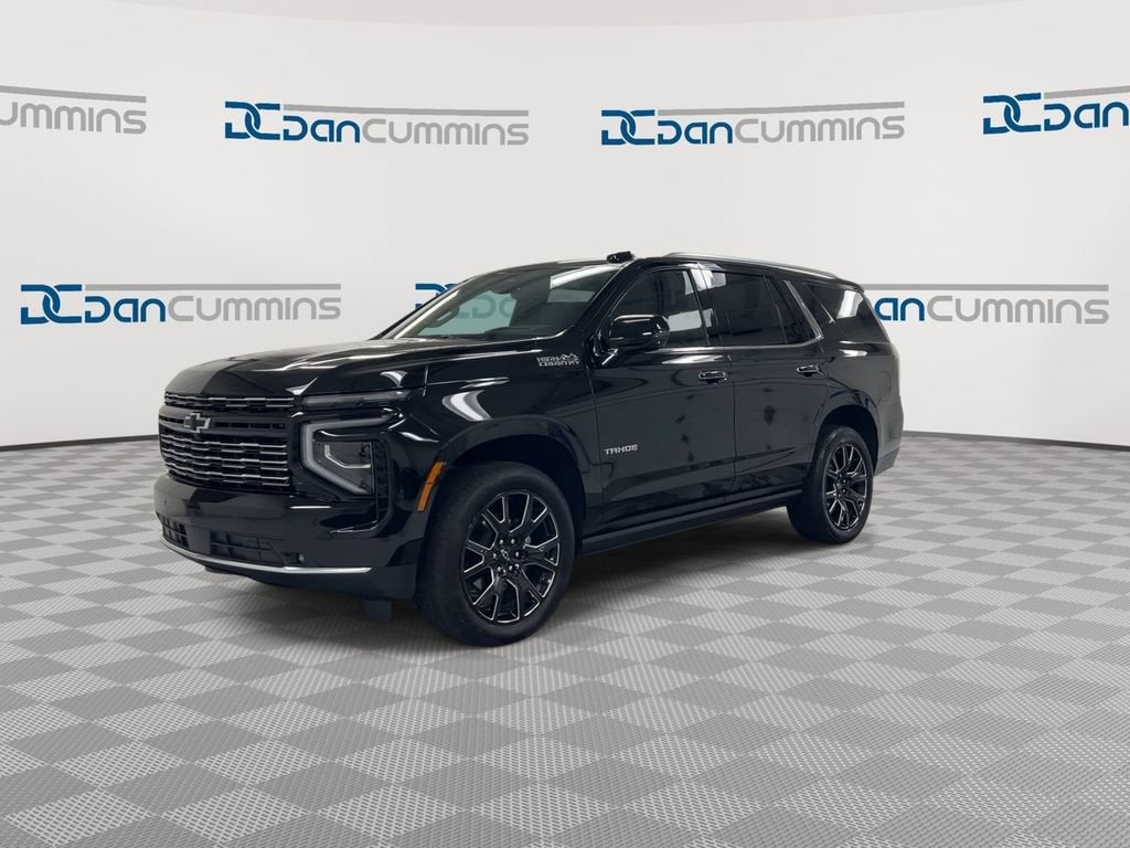 2025 Chevrolet Tahoe High Country
