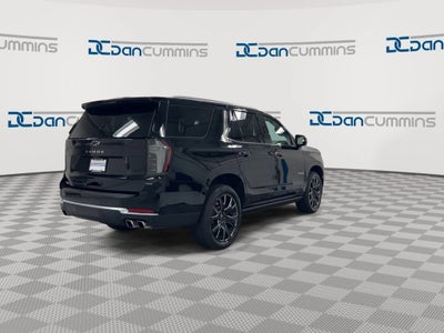 2025 Chevrolet Tahoe High Country