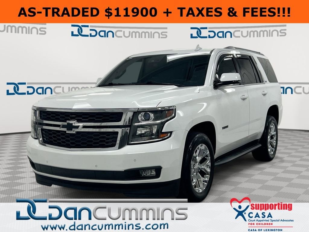 2016 Chevrolet Tahoe LT