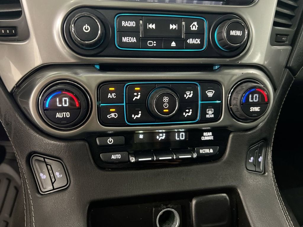 2016 Chevrolet Tahoe LT