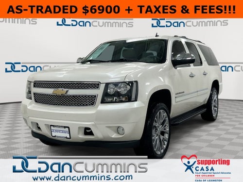 2011 Chevrolet Suburban LTZ