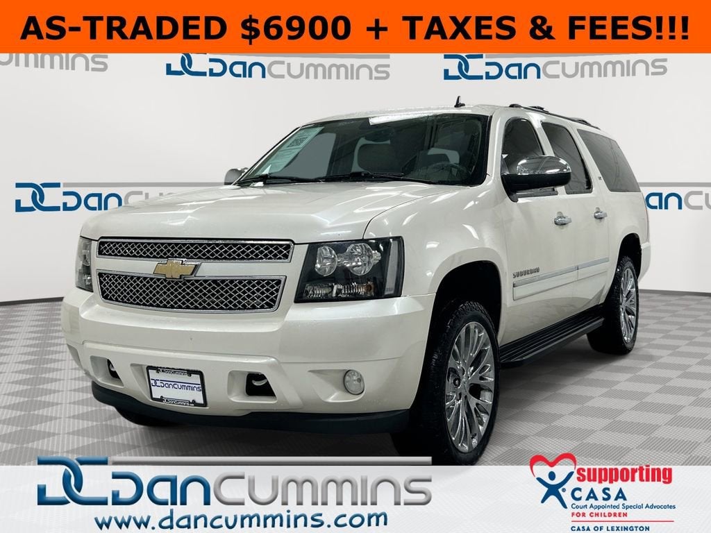 2011 Chevrolet Suburban LTZ