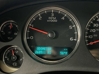 2011 Chevrolet Suburban LTZ