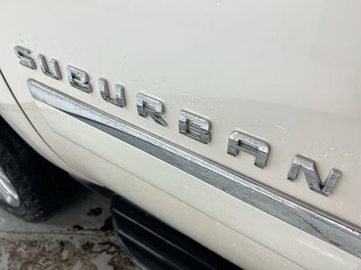 2011 Chevrolet Suburban LTZ
