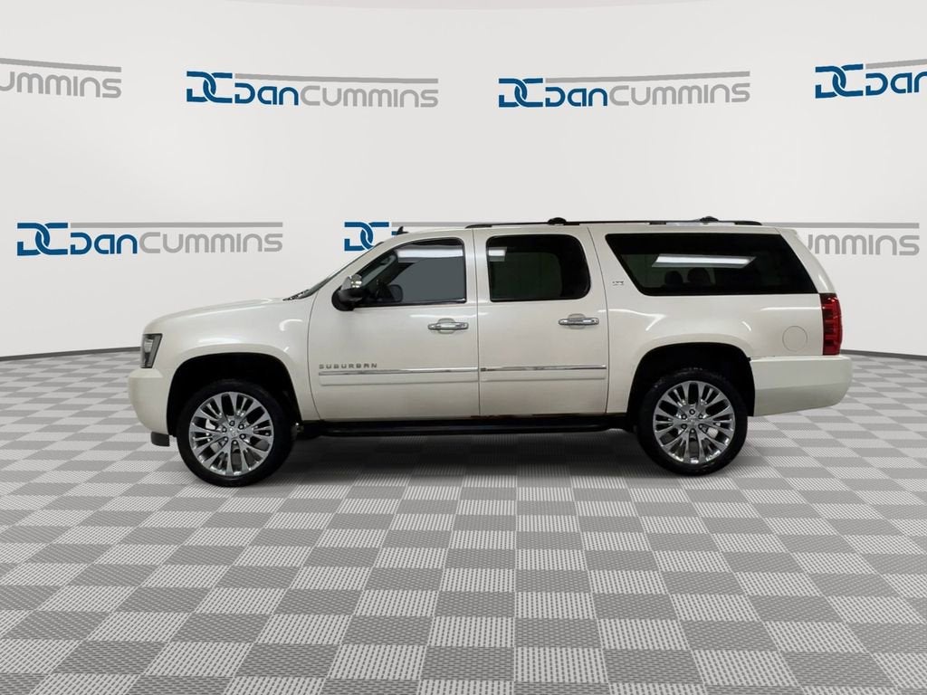 2011 Chevrolet Suburban LTZ