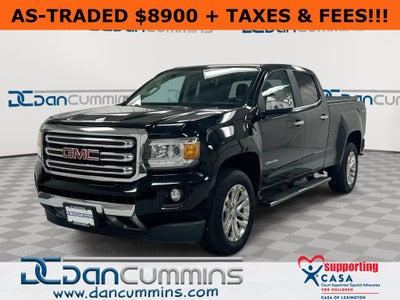 2015 GMC Canyon 4WD SLT