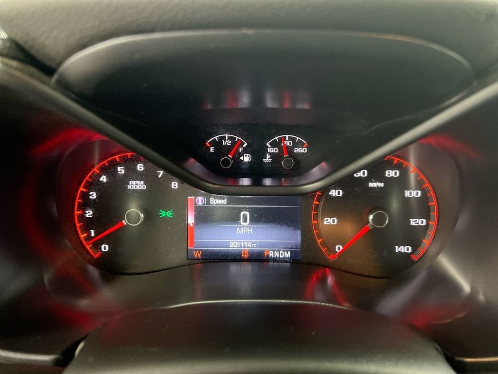 2015 GMC Canyon 4WD SLT