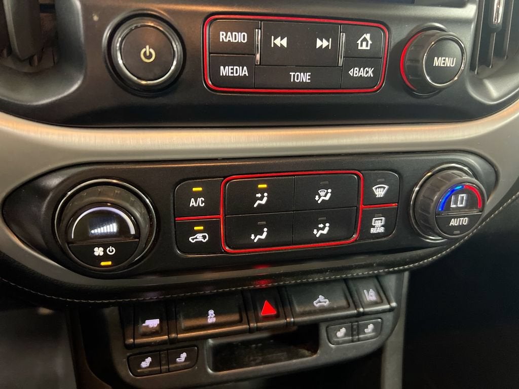 2015 GMC Canyon 4WD SLT