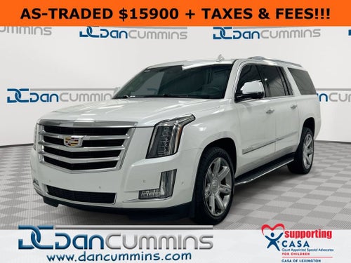 2019 Cadillac Escalade ESV Luxury