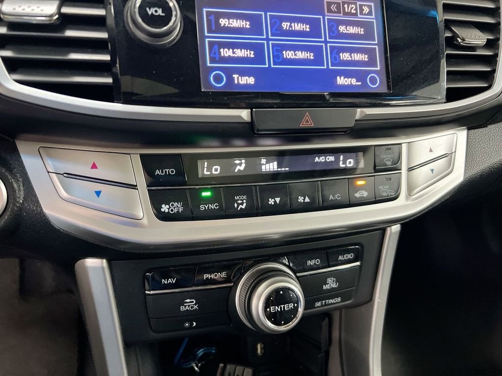 2013 Honda Accord Sdn EX-L