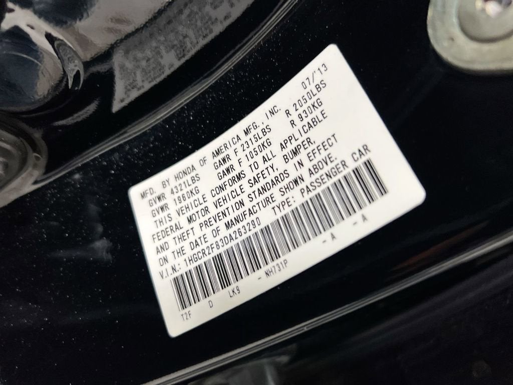 2013 Honda Accord Sdn EX-L