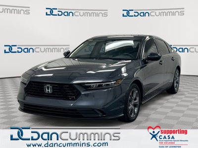 2024 Honda Accord Sedan EX