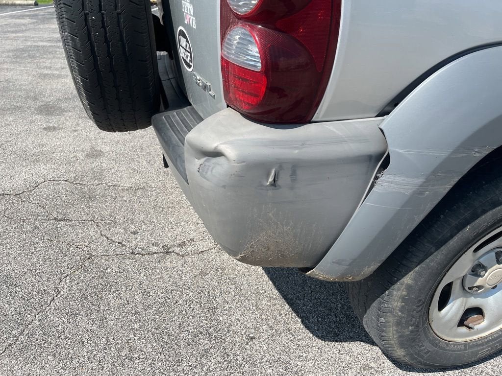 2005 Jeep Liberty Sport