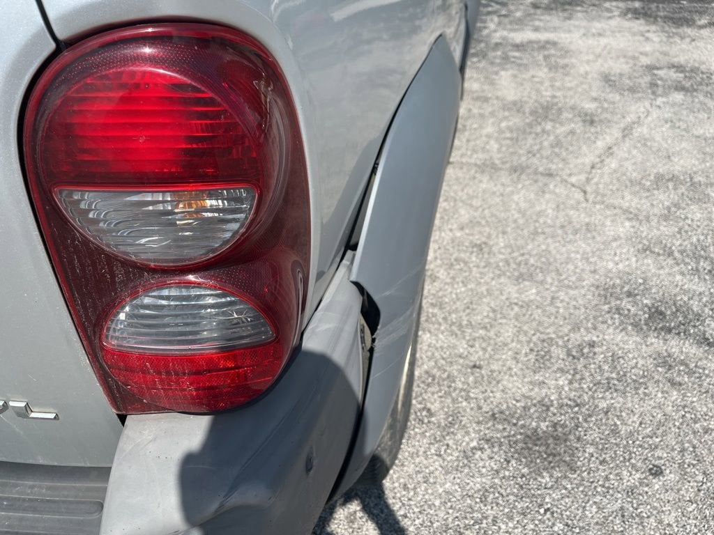 2005 Jeep Liberty Sport