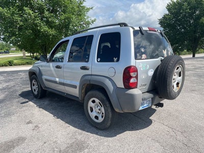 2005 Jeep Liberty Sport