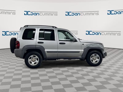 2005 Jeep Liberty Sport