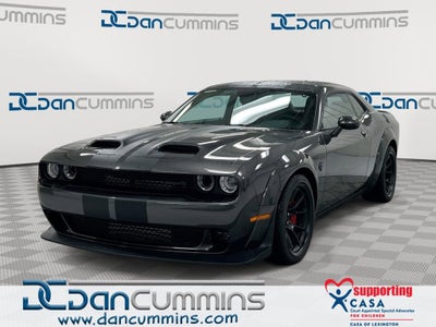 2023 Dodge Challenger SRT Hellcat Redeye Wide Jailbreak
